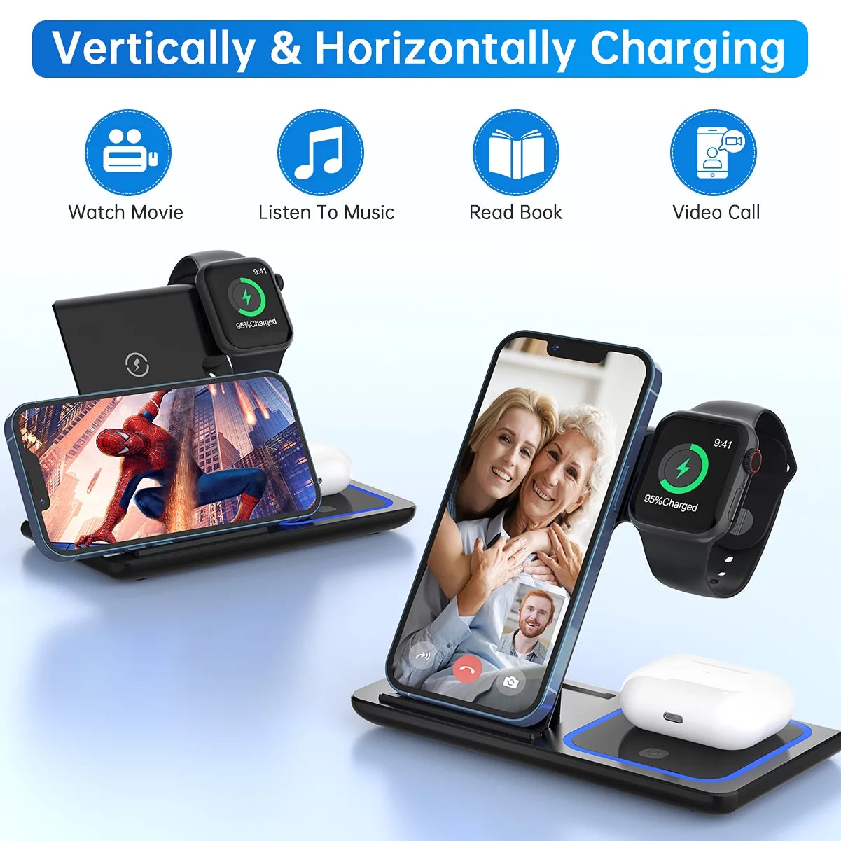 Wireless Charger for Iphone