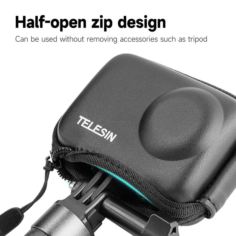 Portable Zipper Camera Case