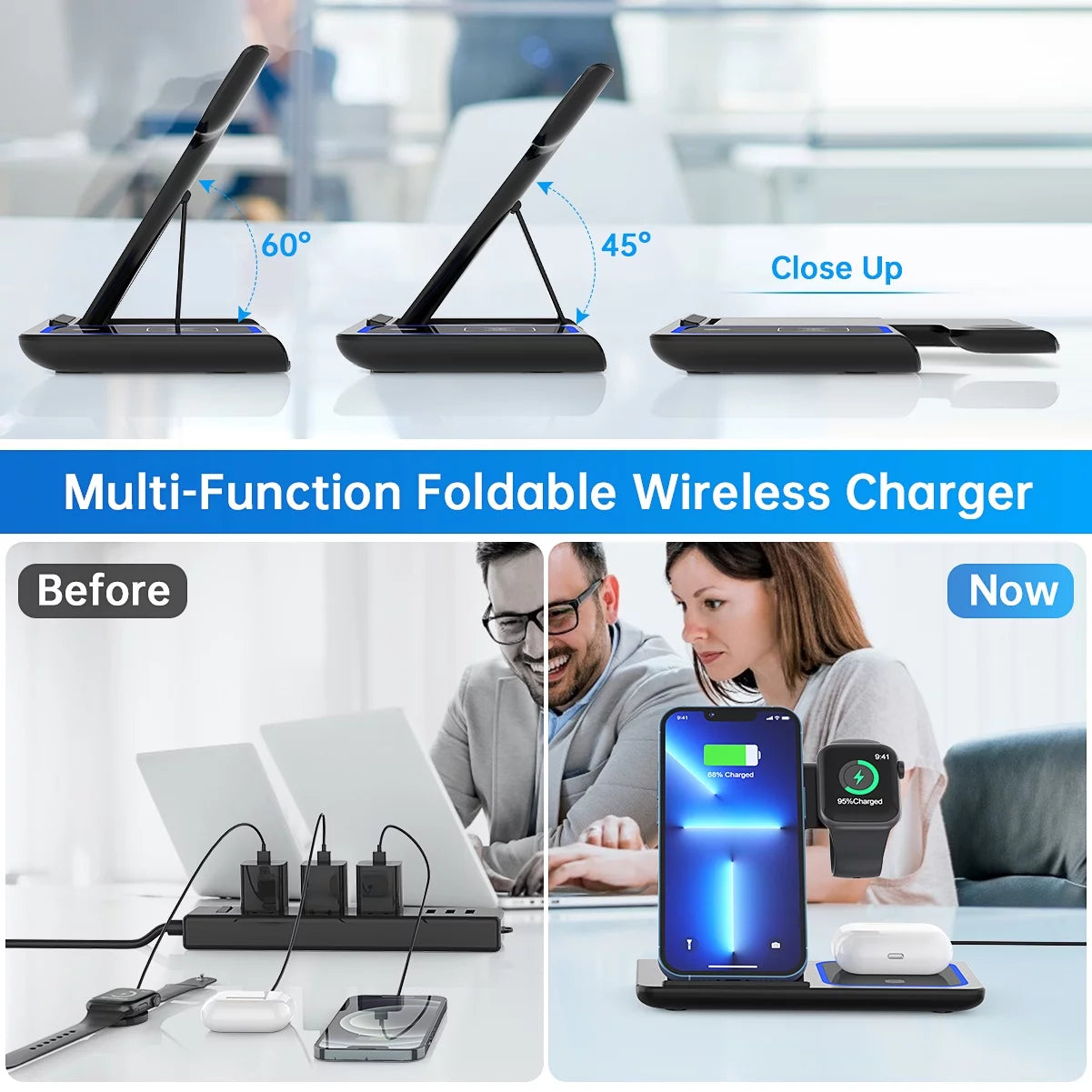 Wireless Charger for Iphone