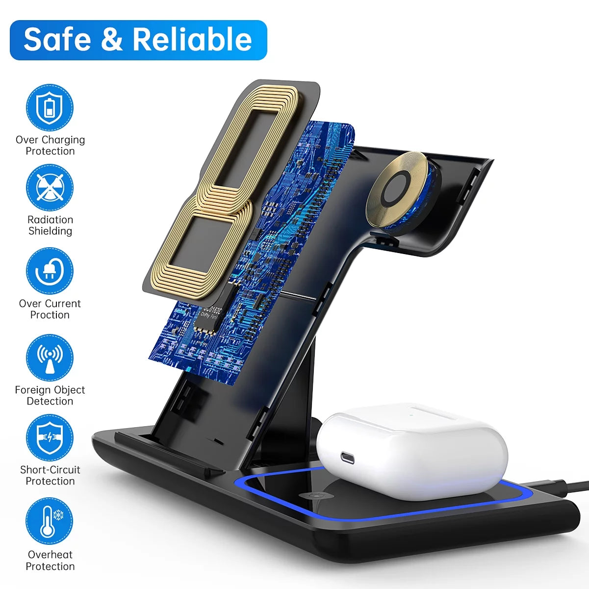 Wireless Charger for Iphone