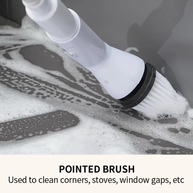 6 in 1 Electric Cleaning Brush