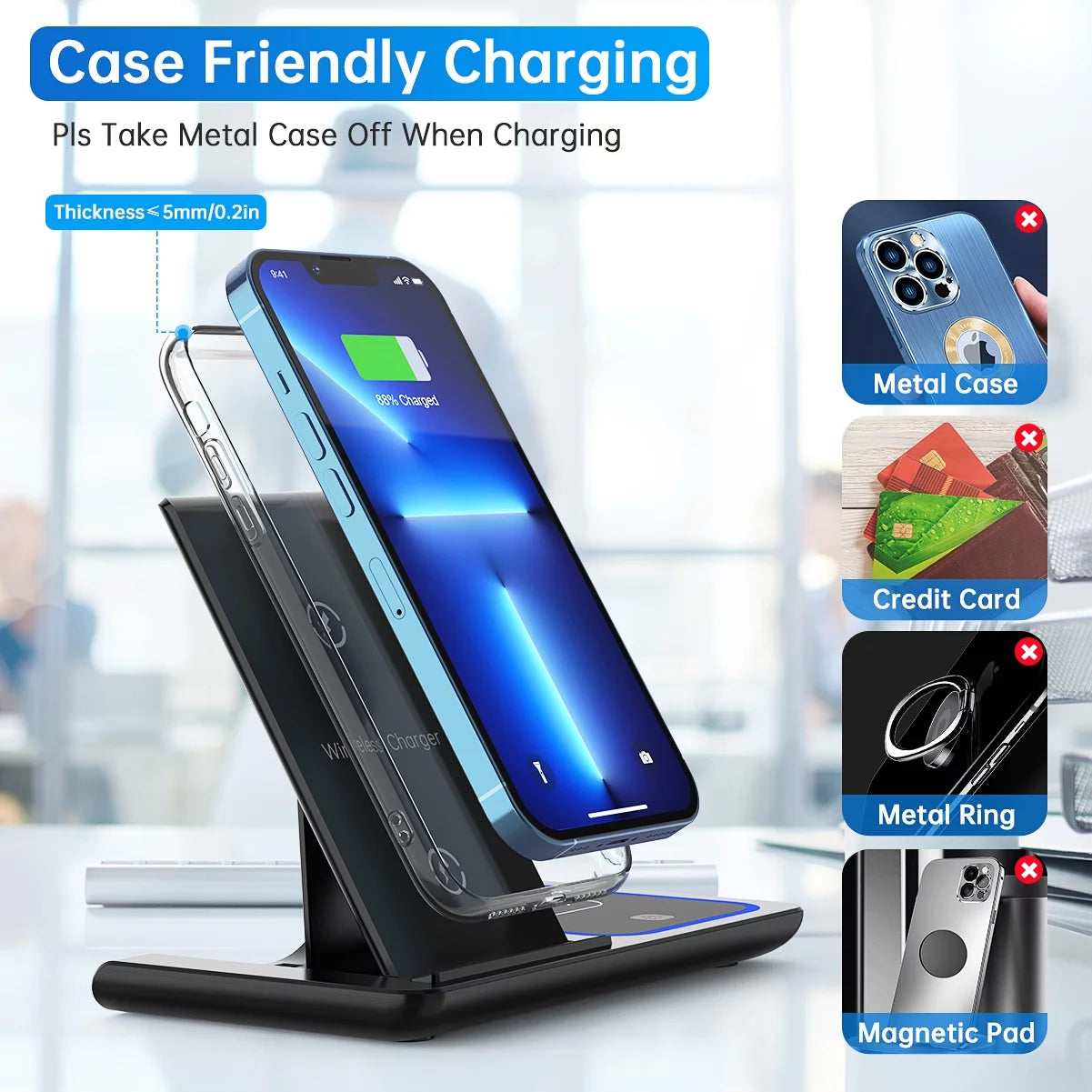 Wireless Charger for Iphone