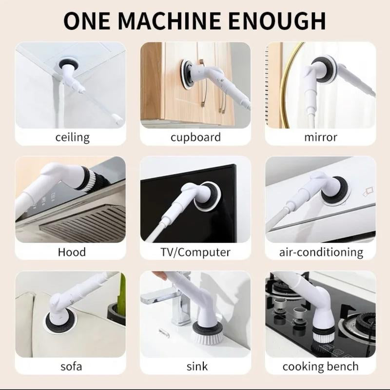 6 in 1 Electric Cleaning Brush