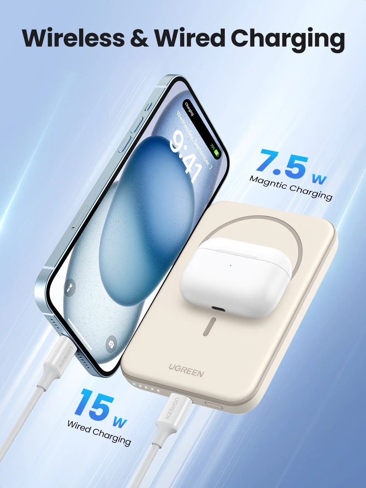 Fast Charging Portable Battery Pack for Iphone