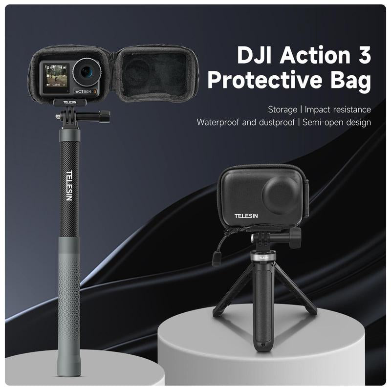 Portable Zipper Camera Case