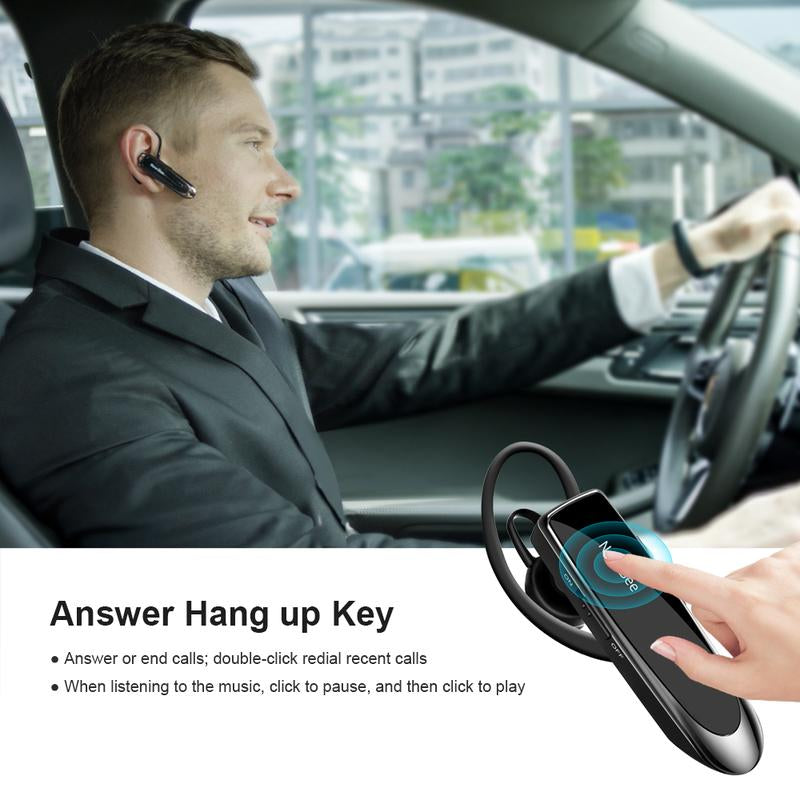 Bluetooth High-Capacity Headset Earpiece