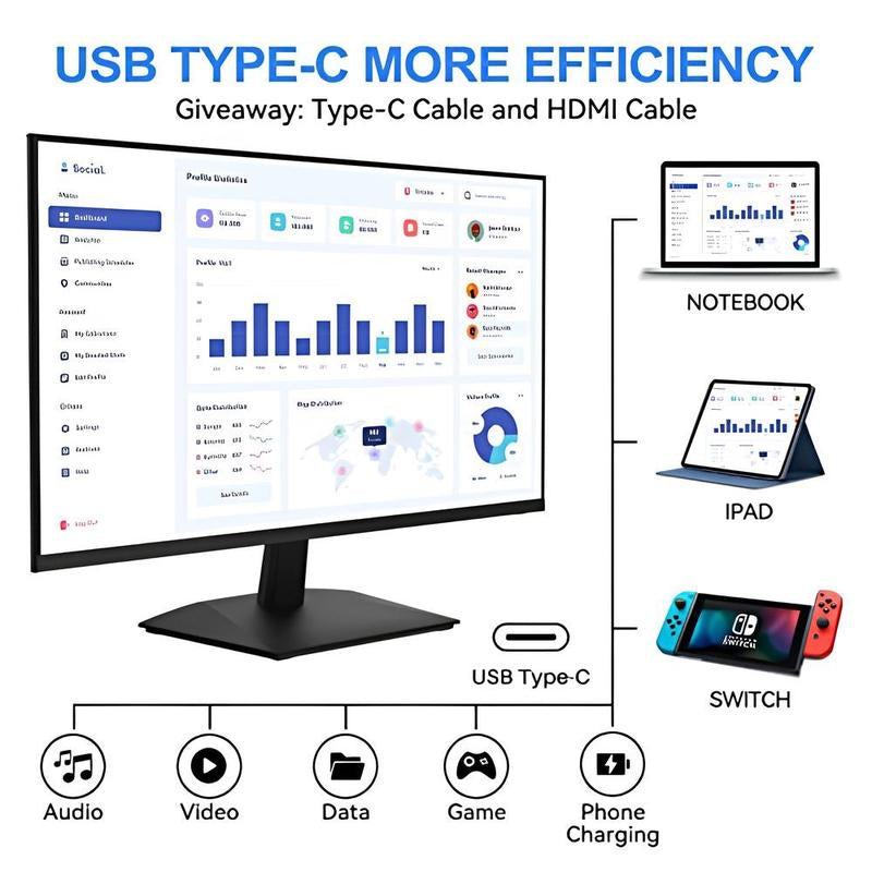 Monitor Sansui 24 Inches TV