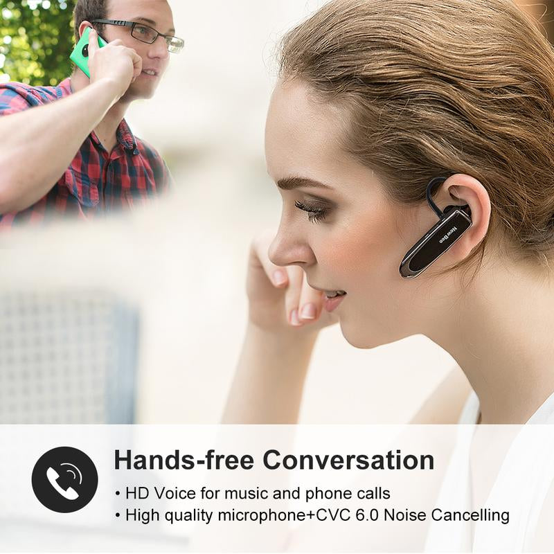 Bluetooth High-Capacity Headset Earpiece