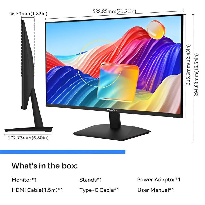 Monitor Sansui 24 Inches TV