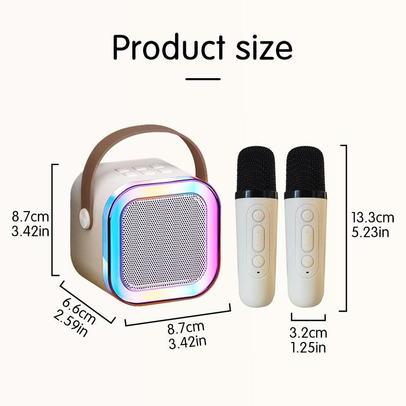 Karaoke Audio Wireless Speaker with Microphone