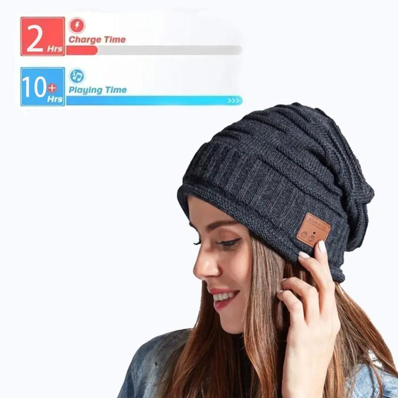 Bluetooth Beanie Hat with Microphone