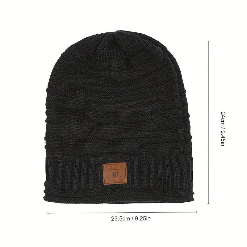 Bluetooth Beanie Hat with Microphone