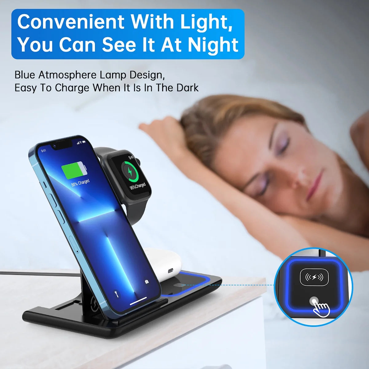 Wireless Charger for Iphone
