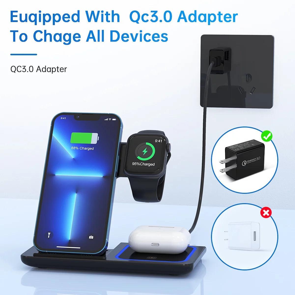 Wireless Charger for Iphone