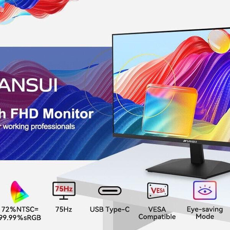 Monitor Sansui 24 Inches TV