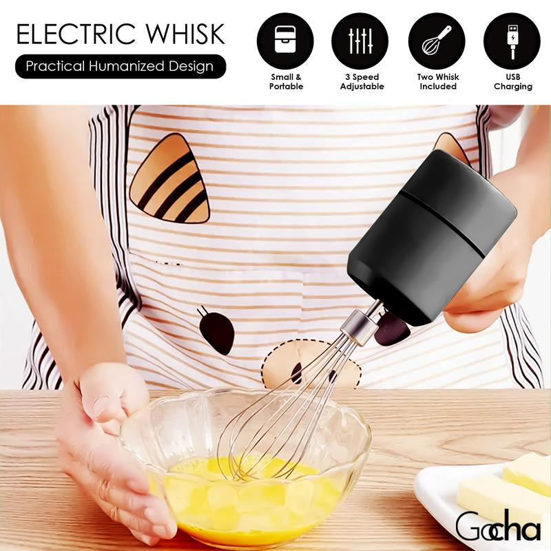 Wireless Small Hand Mixer