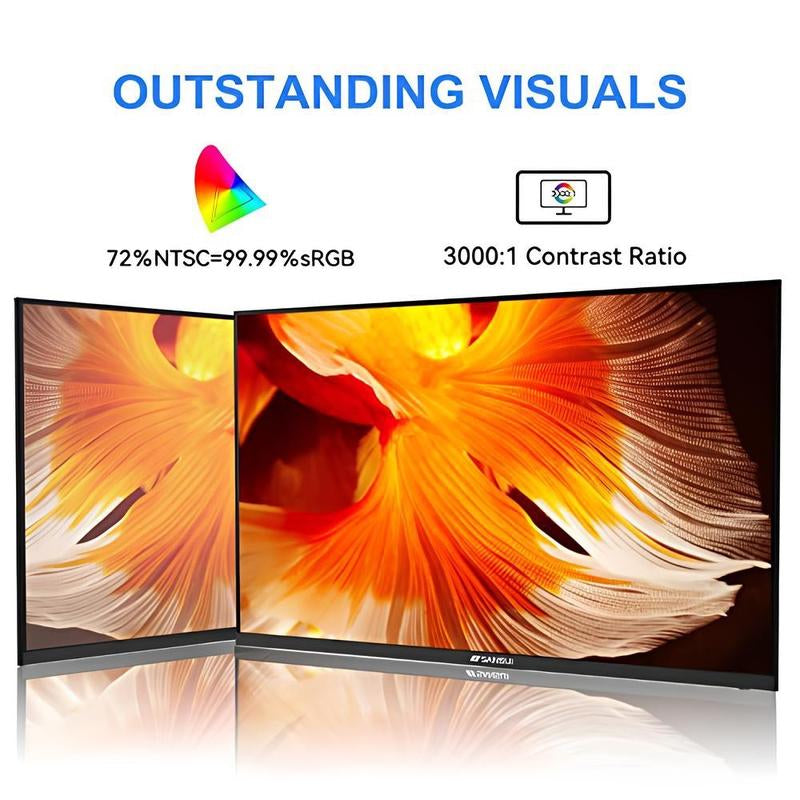 Monitor Sansui 24 Inches TV