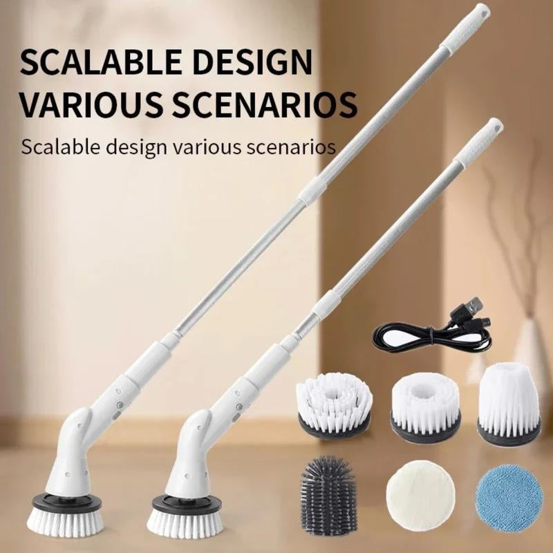 6 in 1 Electric Cleaning Brush