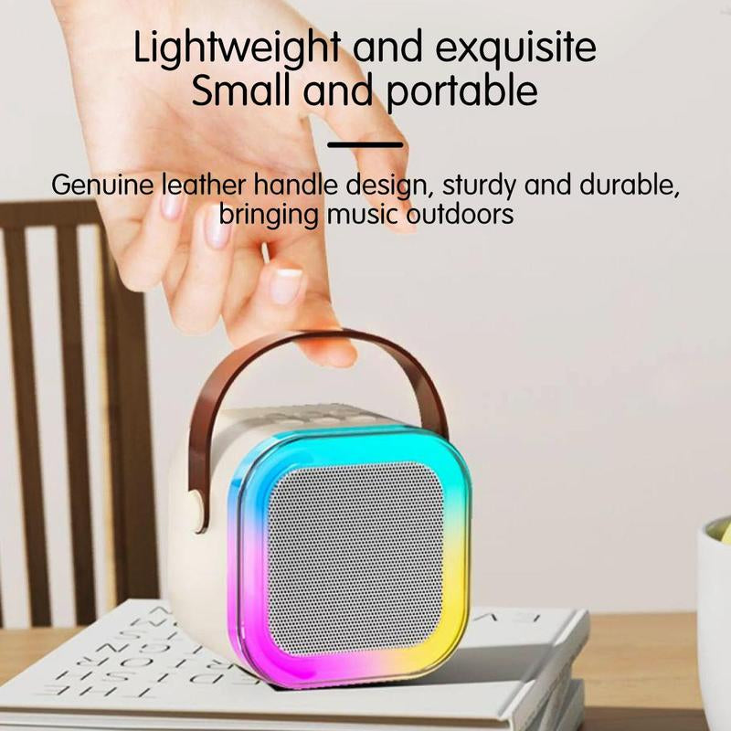 Karaoke Audio Wireless Speaker with Microphone