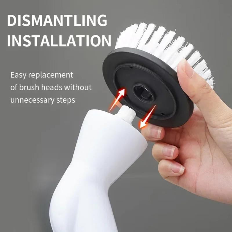 6 in 1 Electric Cleaning Brush