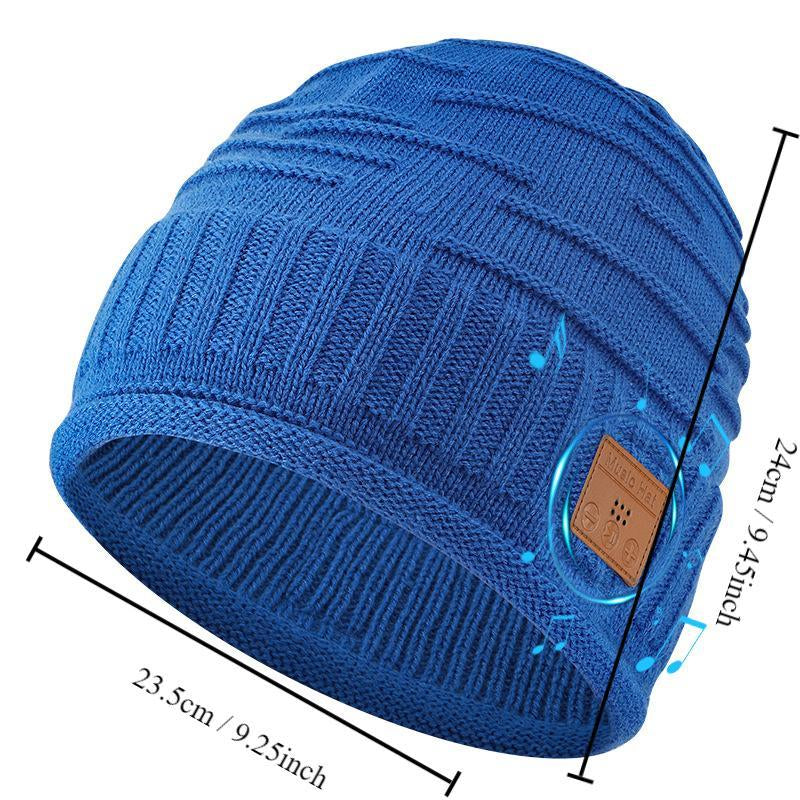 Bluetooth Beanie Hat with Microphone
