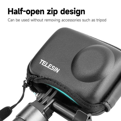 Portable Zipper Camera Case