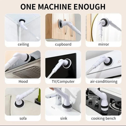 6 in 1 Electric Cleaning Brush