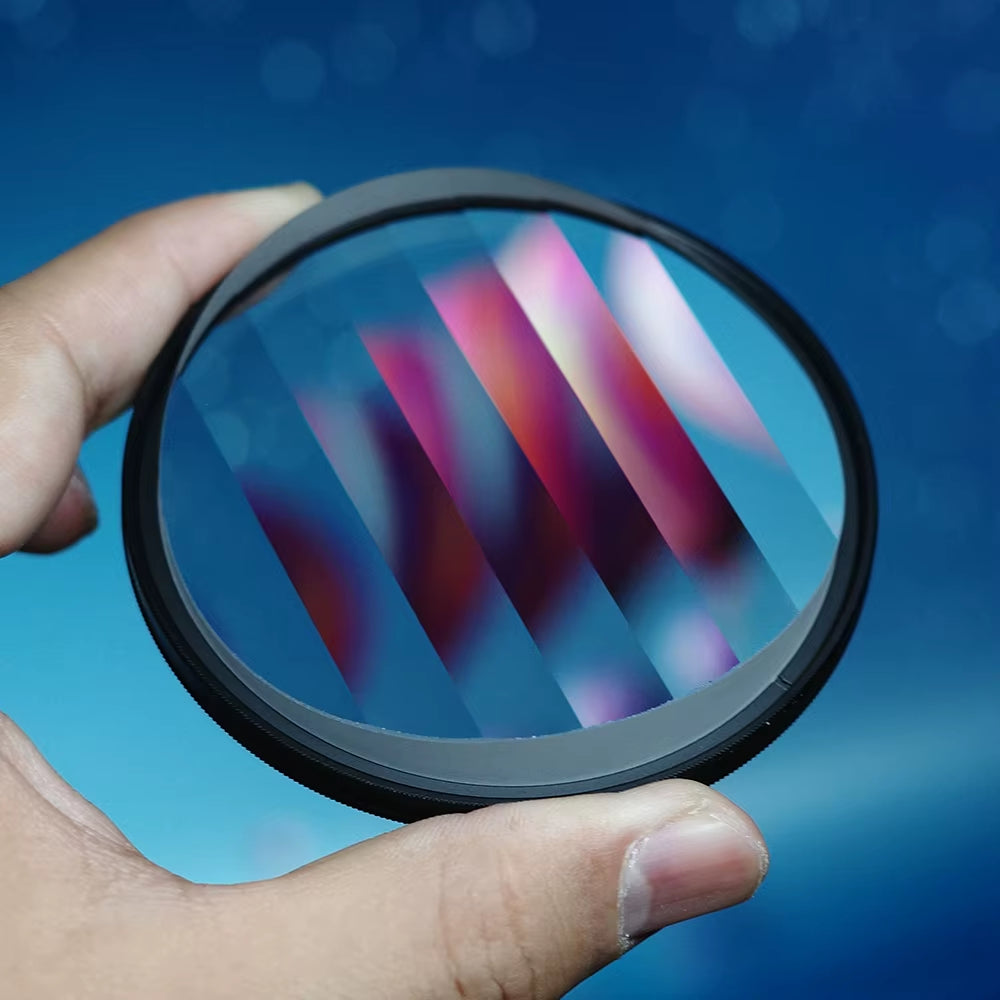 Linear Prism Lens Filter
