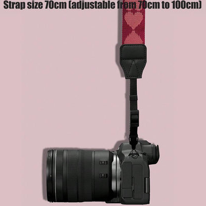 Heart Pattern Camera Shoulder Strap