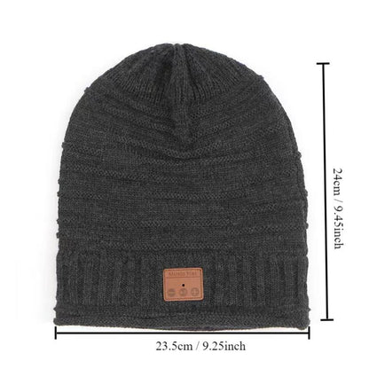 Bluetooth Beanie Hat with Microphone