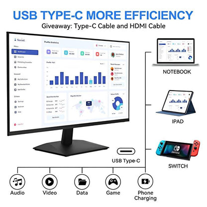Monitor Sansui 24 Inches TV