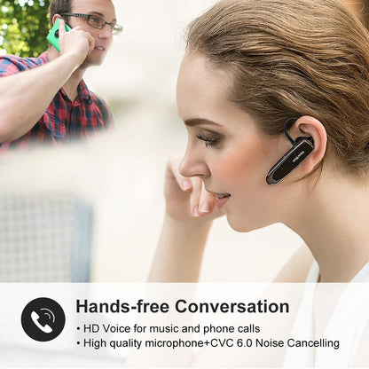 Bluetooth High-Capacity Headset Earpiece