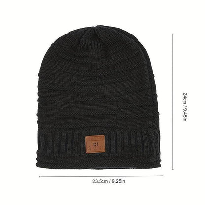 Bluetooth Beanie Hat with Microphone