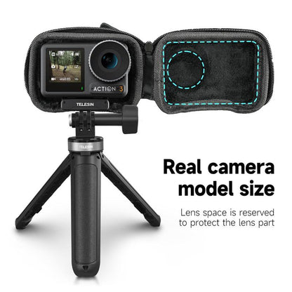 Portable Zipper Camera Case