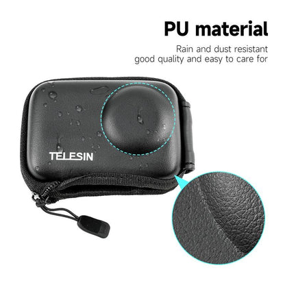 Portable Zipper Camera Case