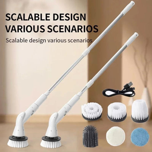 6 in 1 Electric Cleaning Brush
