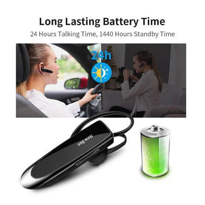 Bluetooth High-Capacity Headset Earpiece