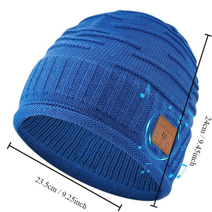 Bluetooth Beanie Hat with Microphone